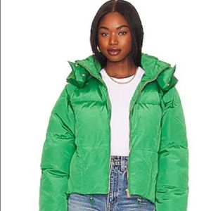 Toast x Cartia Malian Green Bomber Jacket